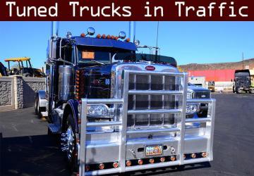 Tuned Truck Traffic Pack addon