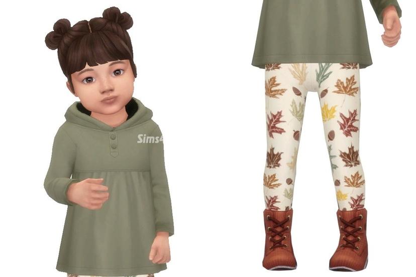 Toddler clothing set addon