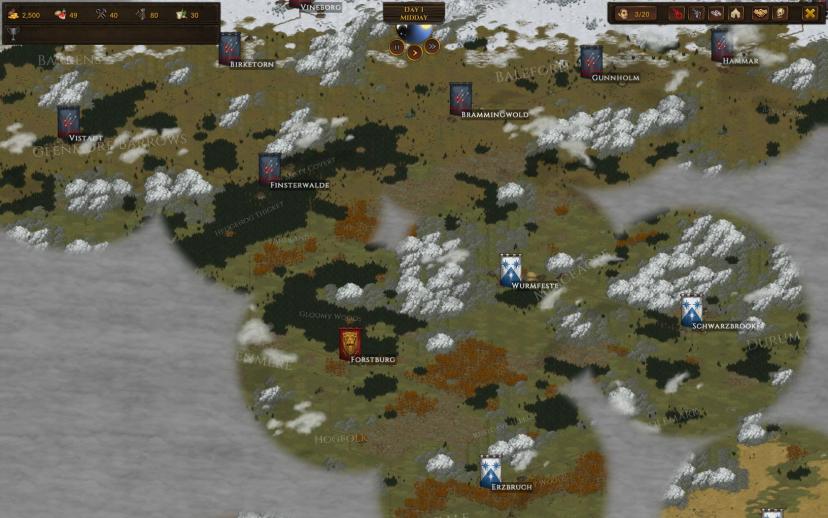 No wandering Alps addon