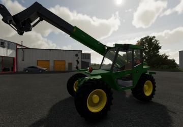 John Deere 4500 Mod addon