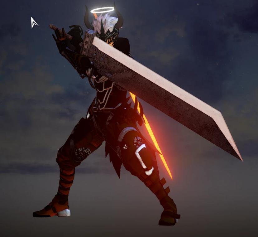 Alphen Buster's Sword addon