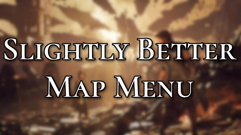 Slightly improved map menu addon