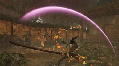 Sekiro - Death Blade - Odachi/Mod addon