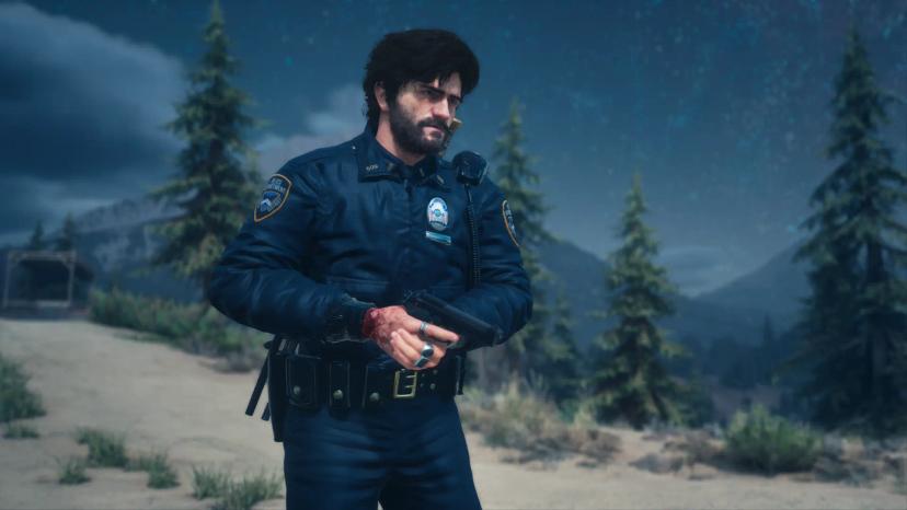 Police uniform addon