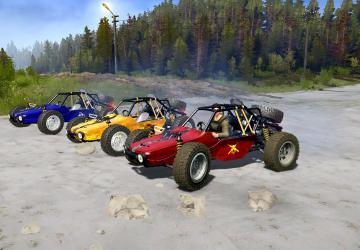 Buggy Pubg version 1 for Spintires: MudRunner (v18.10.18)/Mod addon