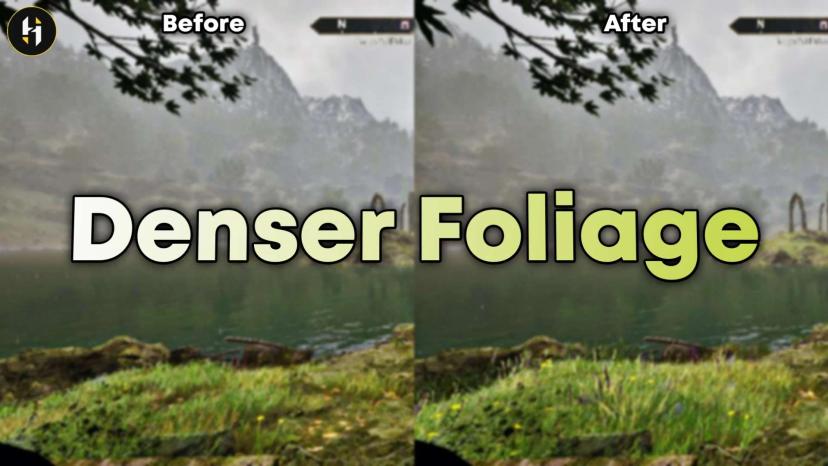 Thicker foliage addon