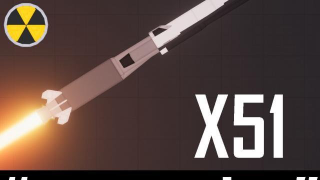 Mod [MW] X51 'Wave Rider' - nuclear warhead. addon
