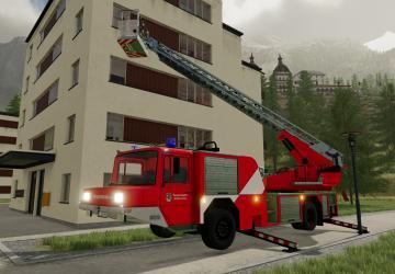 Мод Lizard Turntable Ladder 23/12CC addon
