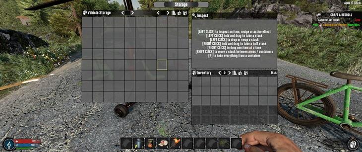 Sparrow car storage mod addon