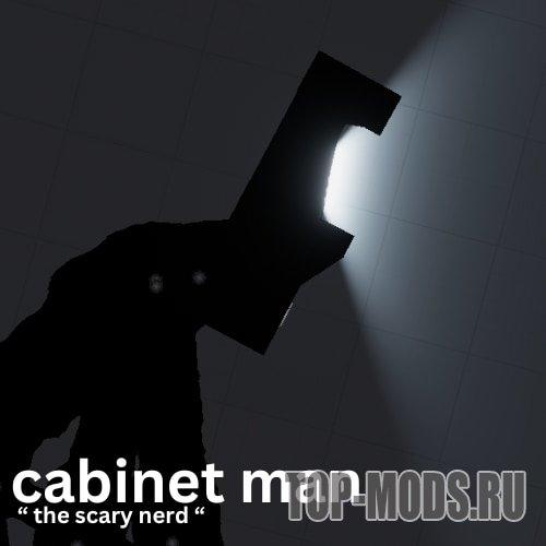 "Cabinet man" mod addon