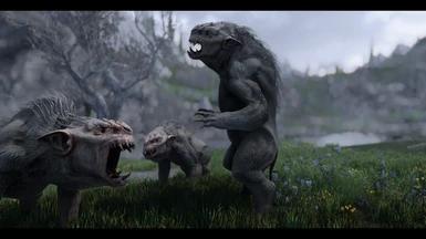 Skyrim Immersive Creatures Special Edition/Mod addon