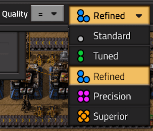 Names of the best quality addon