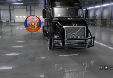 Мод Новые кенгурятники для Volvo VNL 2019 addon