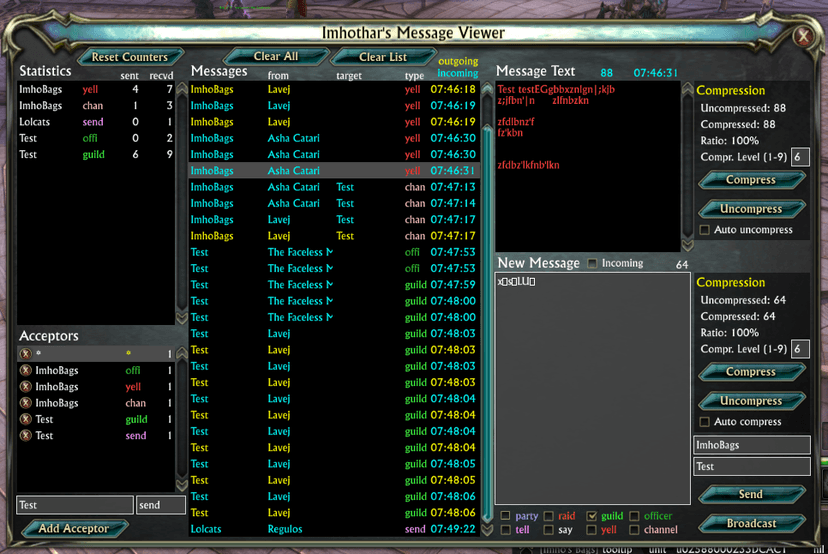 MessageViewer addon addon