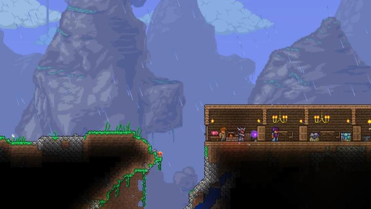 Terraria, “Assassin is the best character of the assassin subclass”... addon