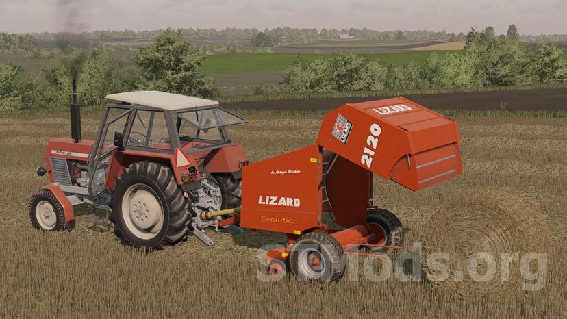 Lizard 2120 Evolution Mod addon