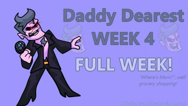 Daddy at 4 weeks addon