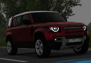Land Rover Defender 110 2023 version 1.2 for American Truck Simulator (v1.51.x)/Mod addon