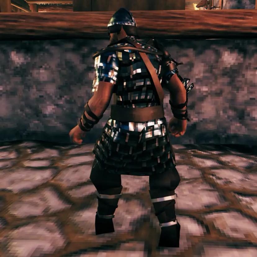 Real iron armor addon