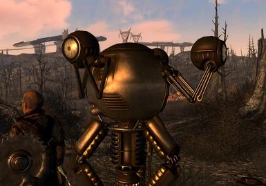 NV Gutsy Handy Animated Eyes/Mod addon