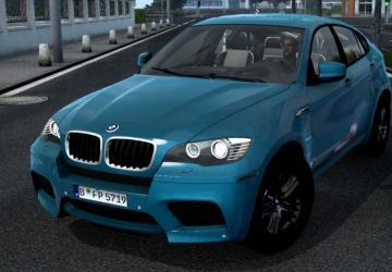 BMW X6M E71 2010 version 2.4 for American Truck Simulator (v1.51.x)/Mod addon