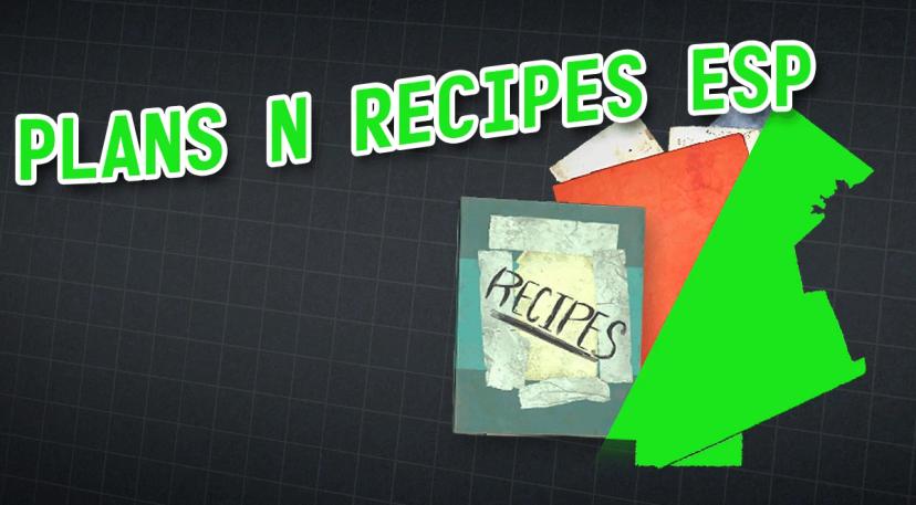 Планы и рецепты ESP addon