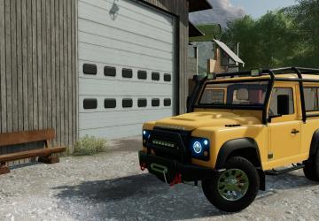 Mod Land Rover Defender 90 addon