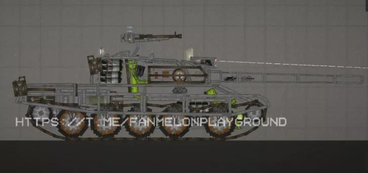 T-55AM-1 for the melon platform addon