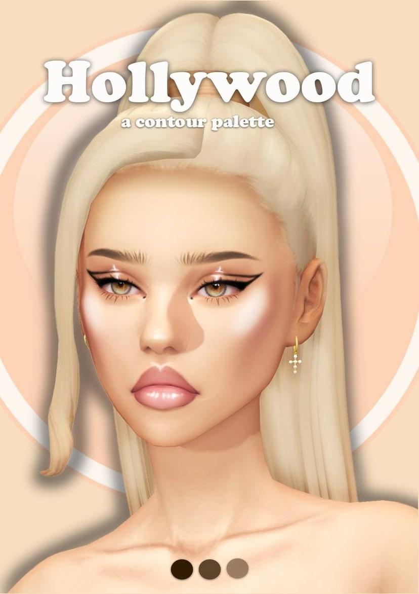 Contouring "HOLLYWOOD" addon