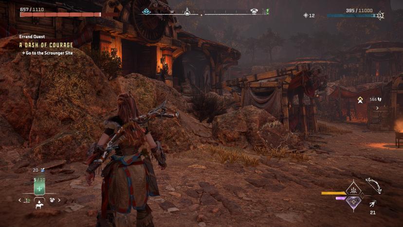 Horizon Forbidden West Cheat Sheet addon