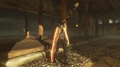 Daitoren Otakemaru - Odachi Form/Mod addon