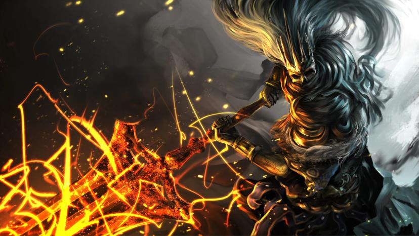 The Darksouls 3 Metal Soundtrack addon