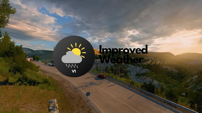 IMPROVED WEATHER V1.0 addon