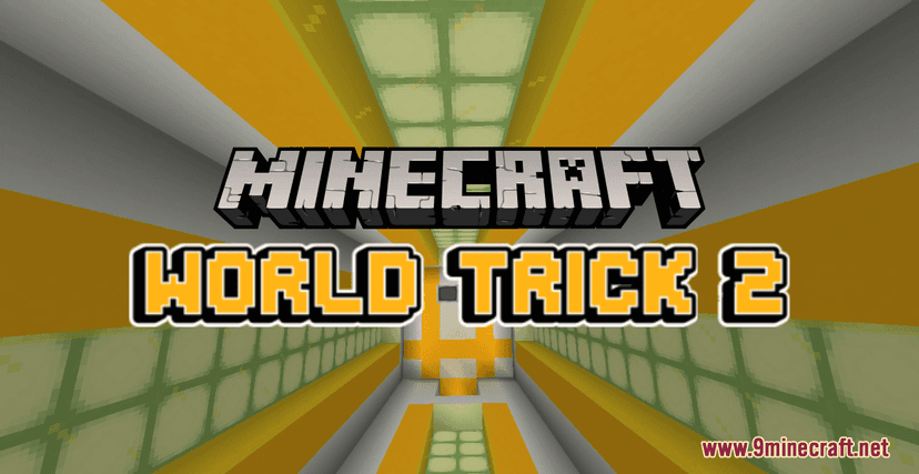 World Trick 2 Map (1.20.4, 1.19.4) - Get out safely! addon