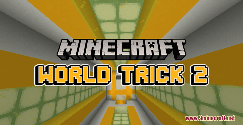 Карта World Trick 2 (1.20.4, 1.19.4) - Выбирайтесь безопасно! addon