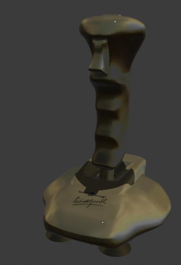 Golden Joystick Autographed by Games Master addon