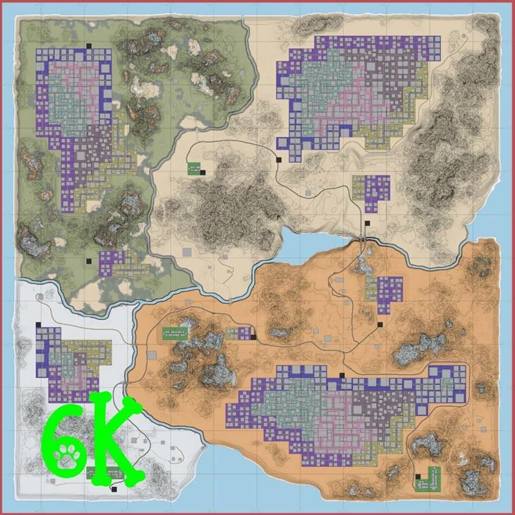Fluffy Panda A21 Mega Metropolis 6K-10K-16K Vanilla addon