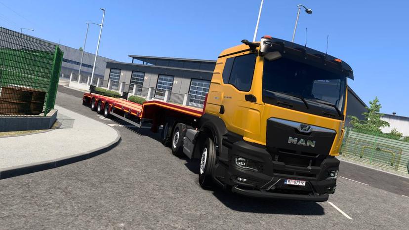 Truck MAN TGS 2020 v1.0 addon