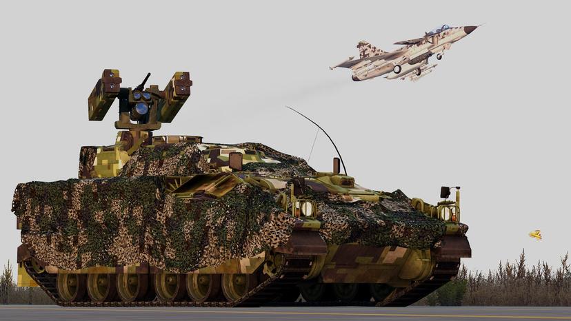 Mora IFV (RWS AA) mod addon