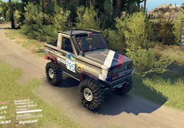 Авто Toyota Land Cruiser 70 addon