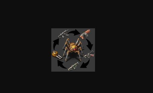 "Spidertron Weapon Switcher" для Factorio/Мод addon