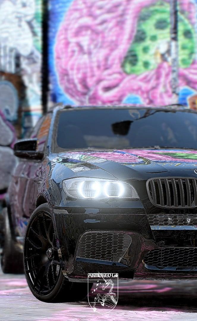 BMW X5M (E70) mod from ARMORED LAB addon