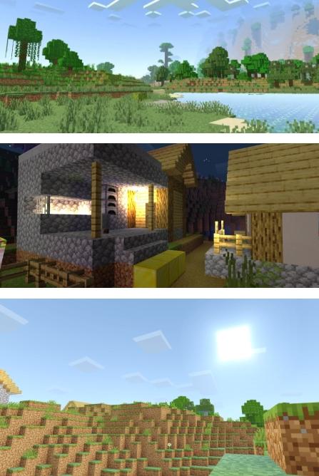 HSD Full High Definition Shader For MCPE addon