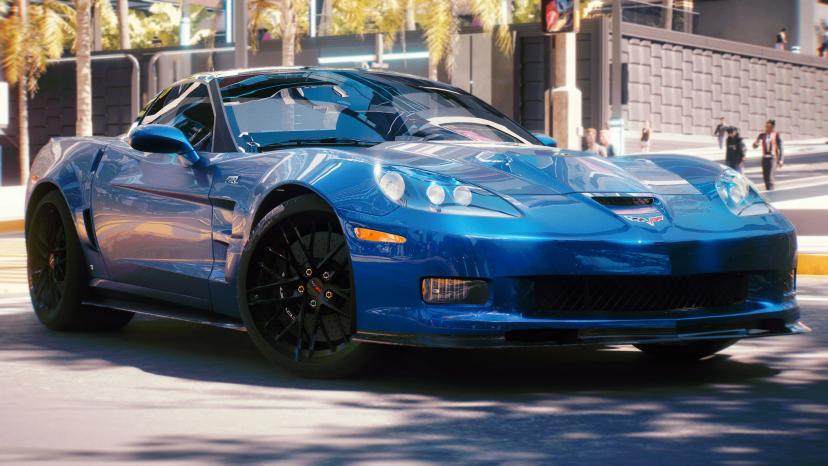 2009 Chevrolet Corvette ZR1 мод addon