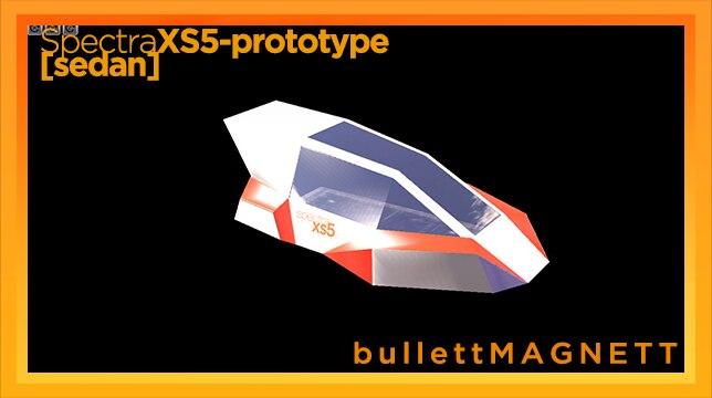 Прототип SM Spectra XS5 [наведение] addon