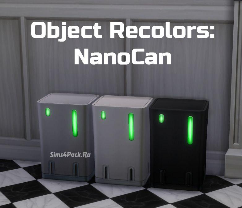 Nanocans for Sims 4 addon