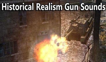 Realistic shooting sounds World of Tanks addon