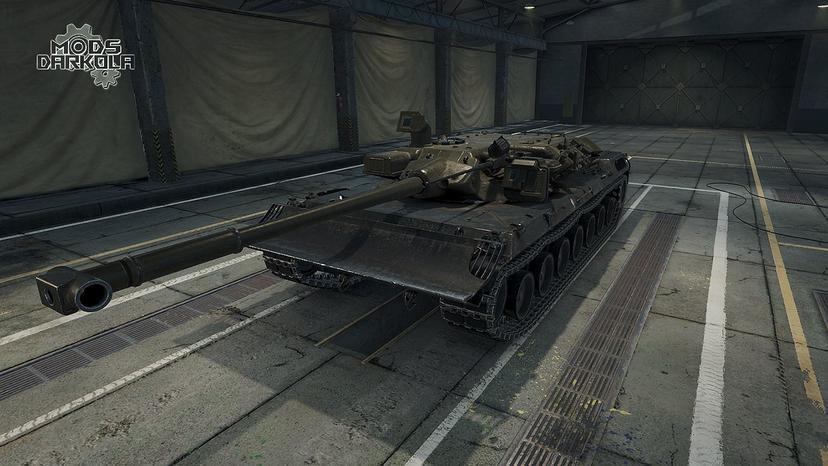 Conversion of MBT-B DARK // KPZ 07 P(e) addon