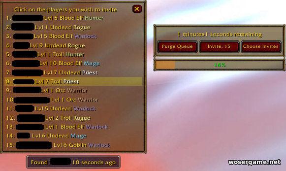 Superguildinvite 6.2.3 - Adding players to a guild addon
