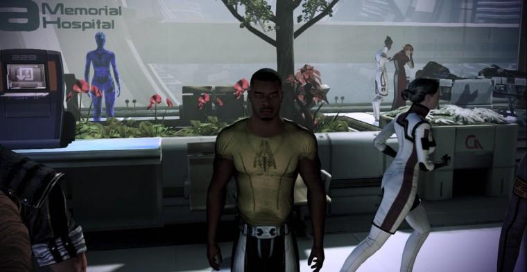 Mass Effect 3 "Jacob Blizzard Casually"。。 addon